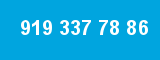 919 337 78 86
